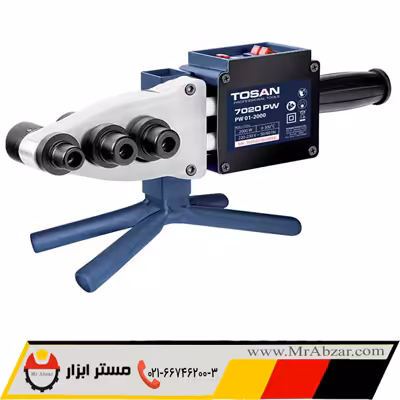 اتو لوله سبز توسن7020PW