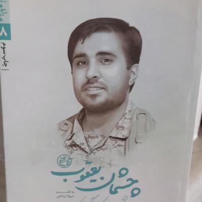 کتاب چشمان یعقوب/ مدافعان حرم 8