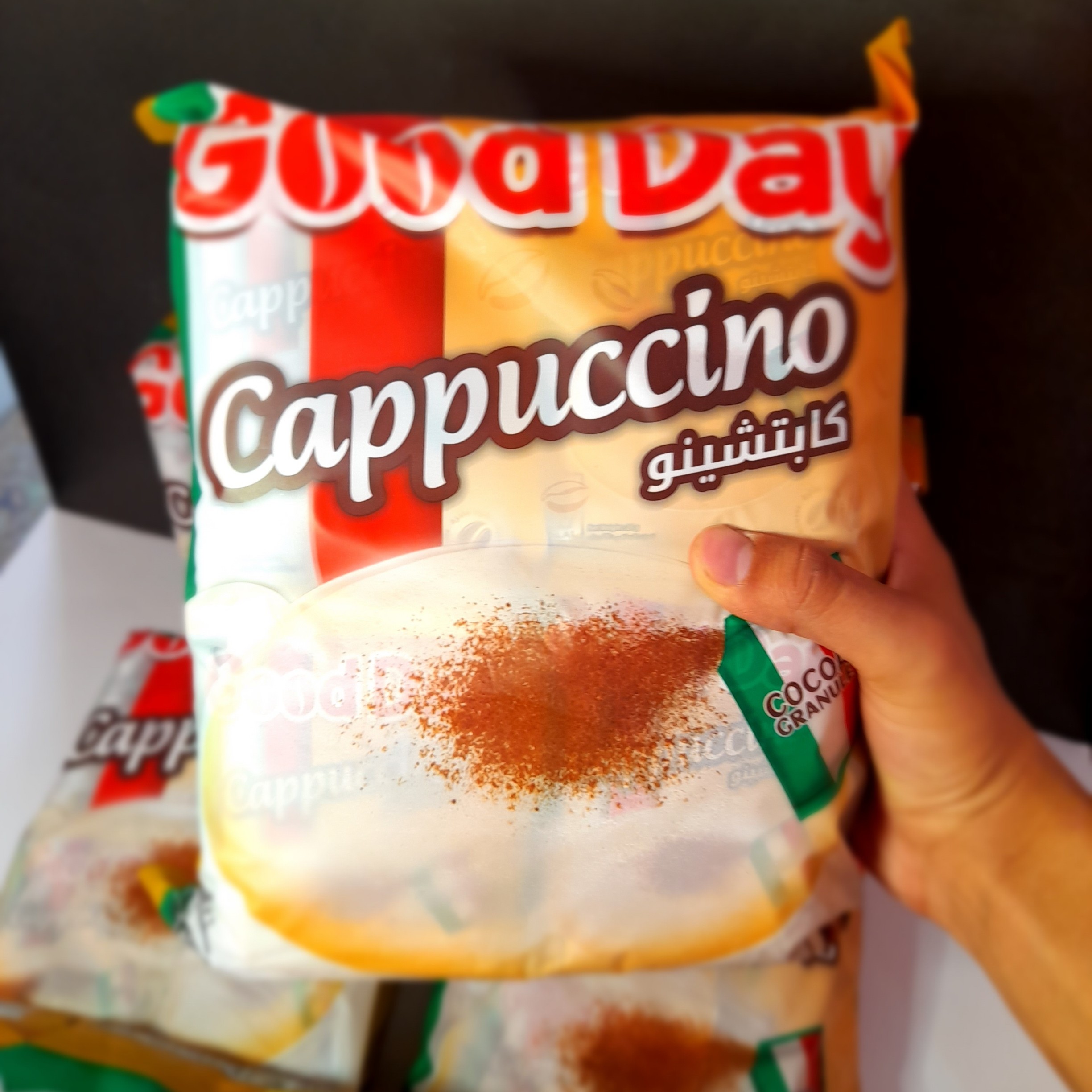 کاپوچینو  Cappuccino اصل محصول اندونزی 