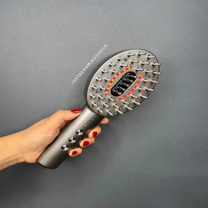 شانه اسکالپ محرک رشد مو