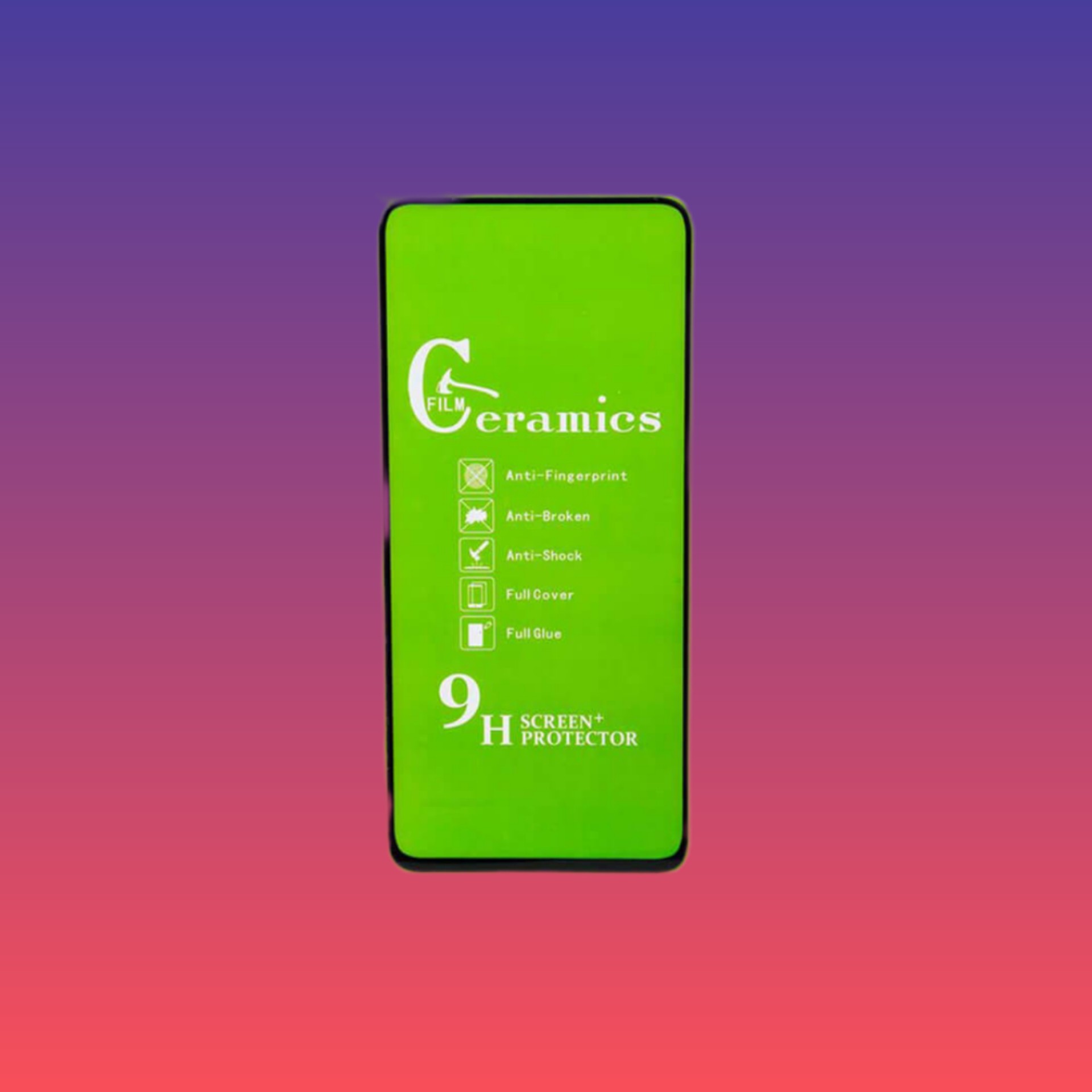 گلس  صفحه نمایش سرامیکی مدل X3 PRO  مناسب برای گوشی شیائومی  Xiaomi POCO PRO X3 