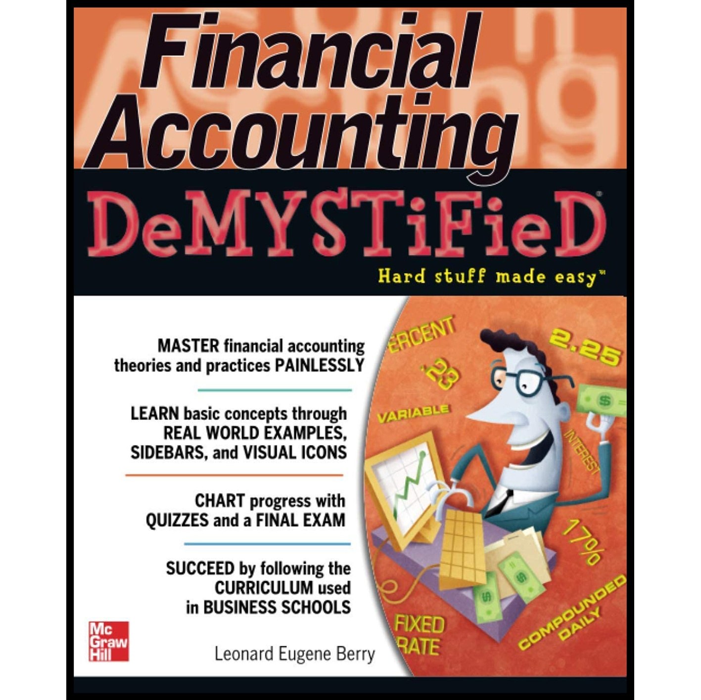 کتاب زبان اصلی Financial Accounting DeMYSTiFieD اثر Leonard Eugene Berry