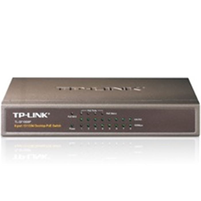 سوئیچ 8 پورت تی پی-لینک TL-SF1008P