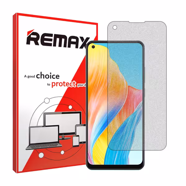 گلس اوپو A78 4G مدل هیدروژلی مات برند ریمکس کد S