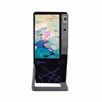 کیوسک سان ویژن 55 اینچ اندرویدی مدل UKD55 تاچ سری واندر A