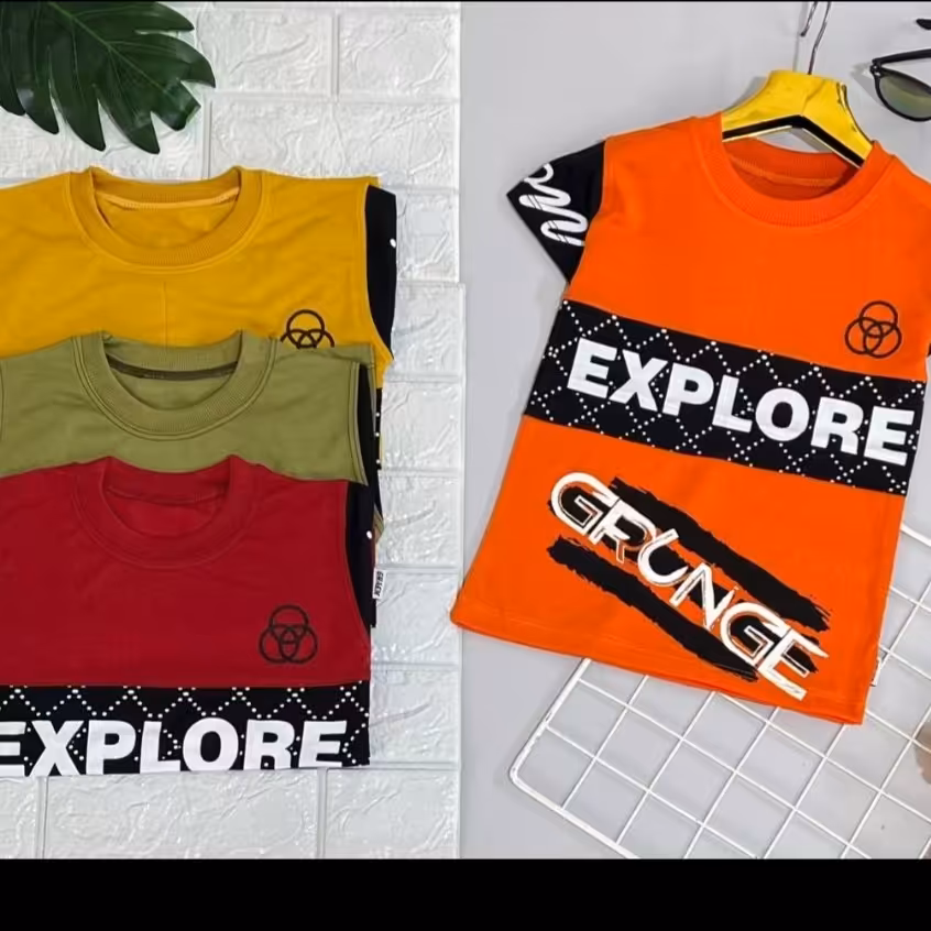 تیشرت پسرانه شیک