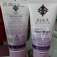 ژل شستشوی پوست خشک و حساس آدرا