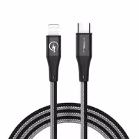 خرید کابل تبدیل USB-C به لایتنینگ مایپو Mipow CCL10 Black با بهترین قیمت