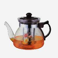 قوری 1250 میلی لیتری دسته بغل