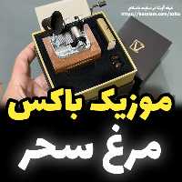 جعبه موزیکال ایل تمپو ولا مدل New Classico ملودی مرغ سحر گرامافونی -خرید موزیکال