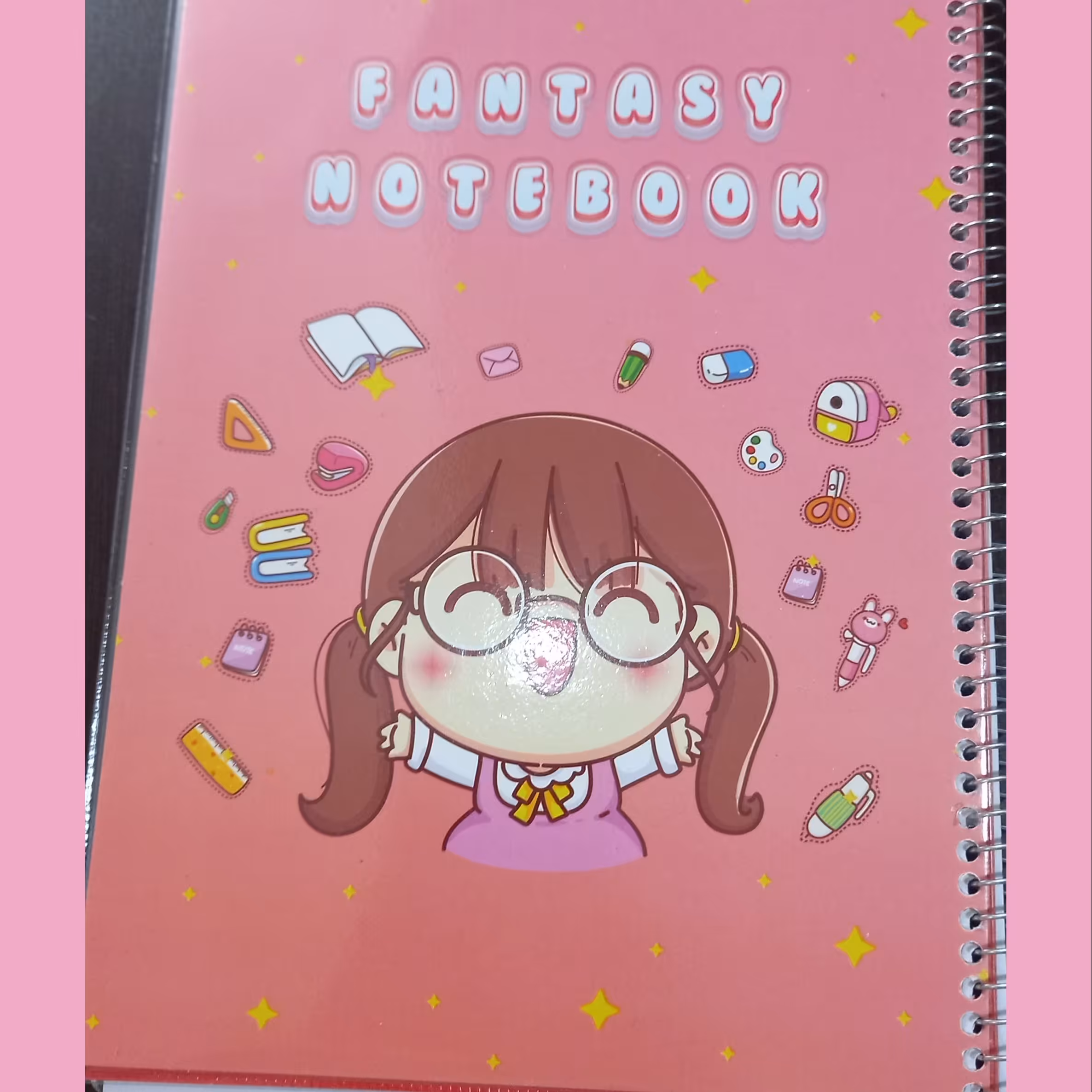 دفتر 50 برگ سیمی فانتزی