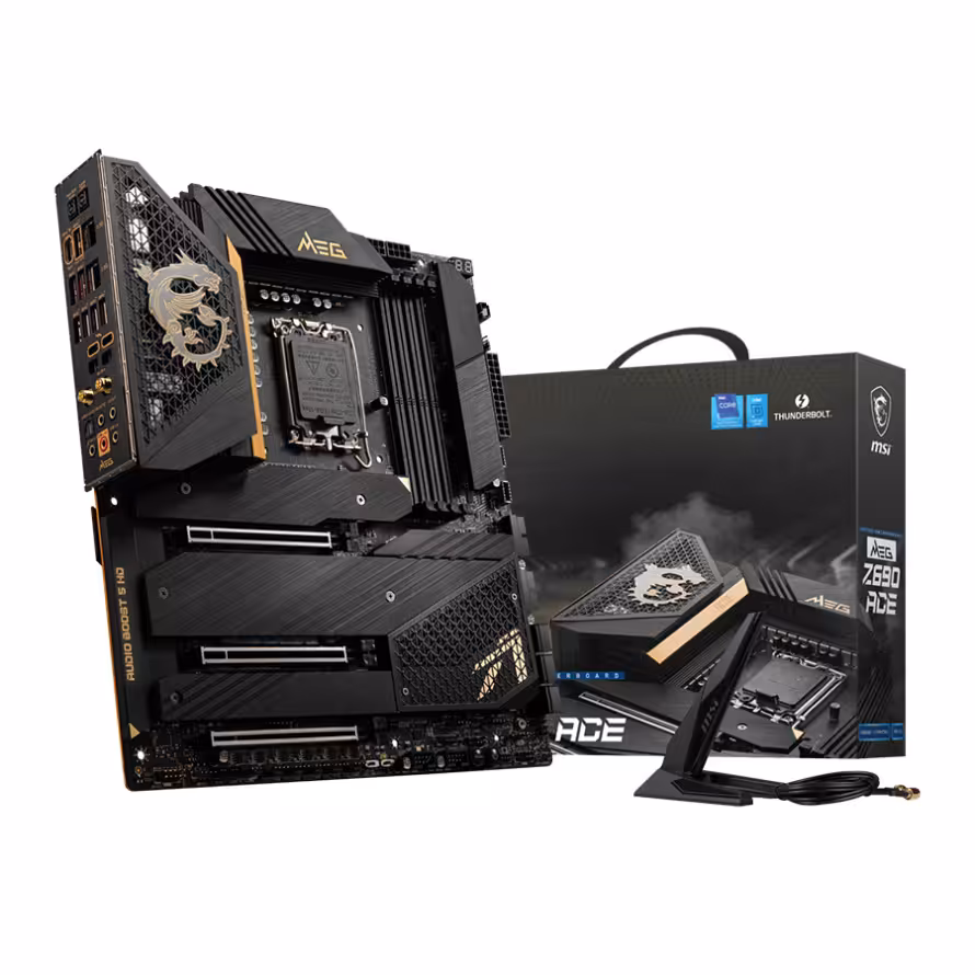مادربرد ام اس آی MEG Z690 ACE DDR5