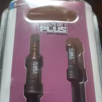 کابل افزایش طول صدا K-Net Plus 5m
Stereo Audio Cable Extension
3.5 mm Plug to 3.5 mm Socket