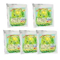 کود تتاکو مدل سولفات آهن گیاهان خانگی وزن 120 گرم بسته 5 عددی