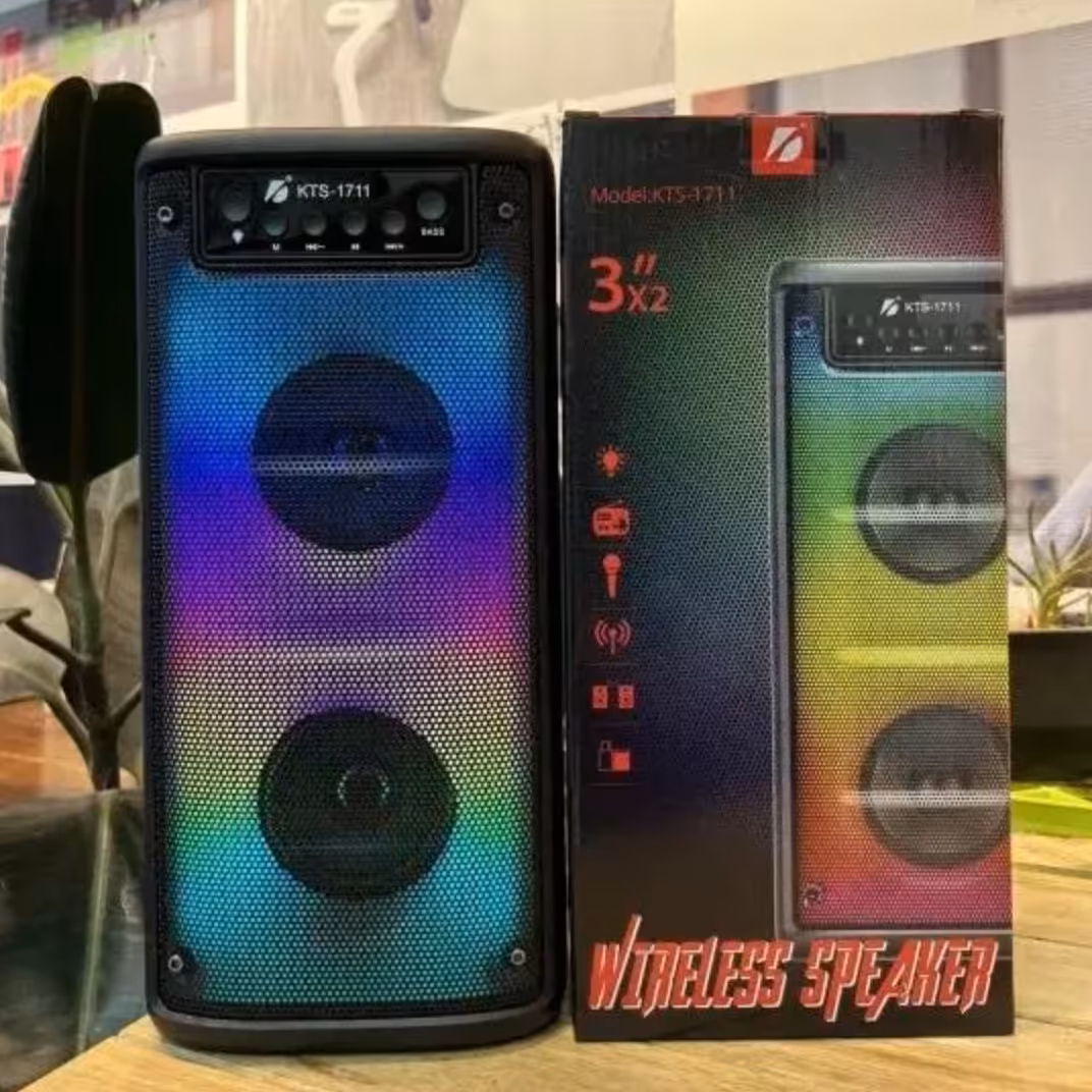 اسپیکر جذاب و خفن بلوتوثی دارای اتصال فلش و مموری و میکروفن (ارسال رایگان)