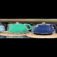 کتری برقی ولگا دوجداره