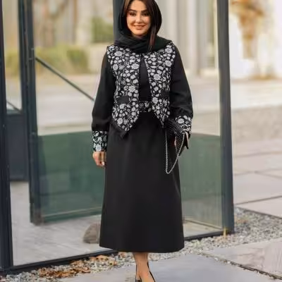 ست سه تیکه مدل آرشیدا