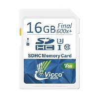 کارت حافظه  ویکو من مدل Extra 600X کلاس 10 استاندارد UHS-I سرعت 90MB/S ظرفیت 16 گیگابایت