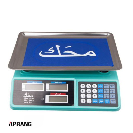 ترازو فروشگاهی محک گستر مدل 1621