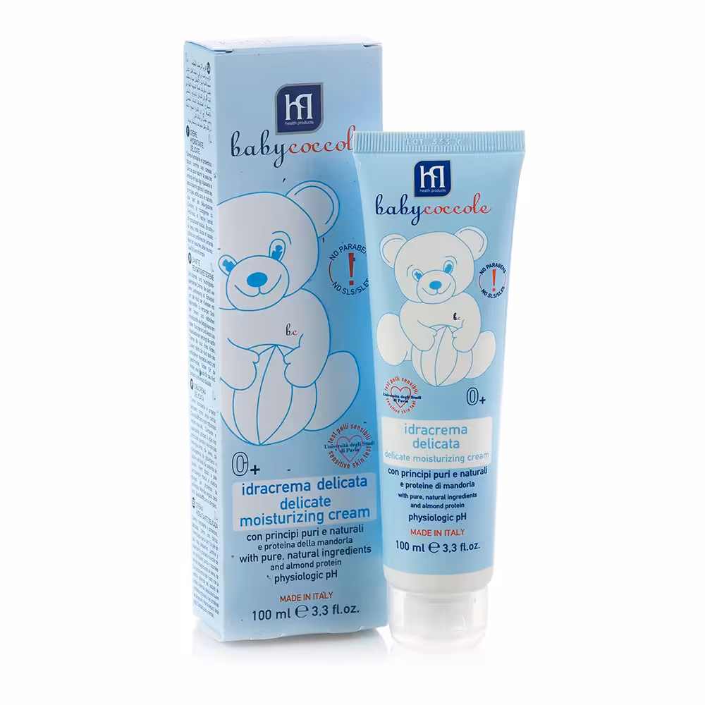 کرم مرطوب کننده بی بی کوکول Babycoccole حجم 100 میلی لیتر