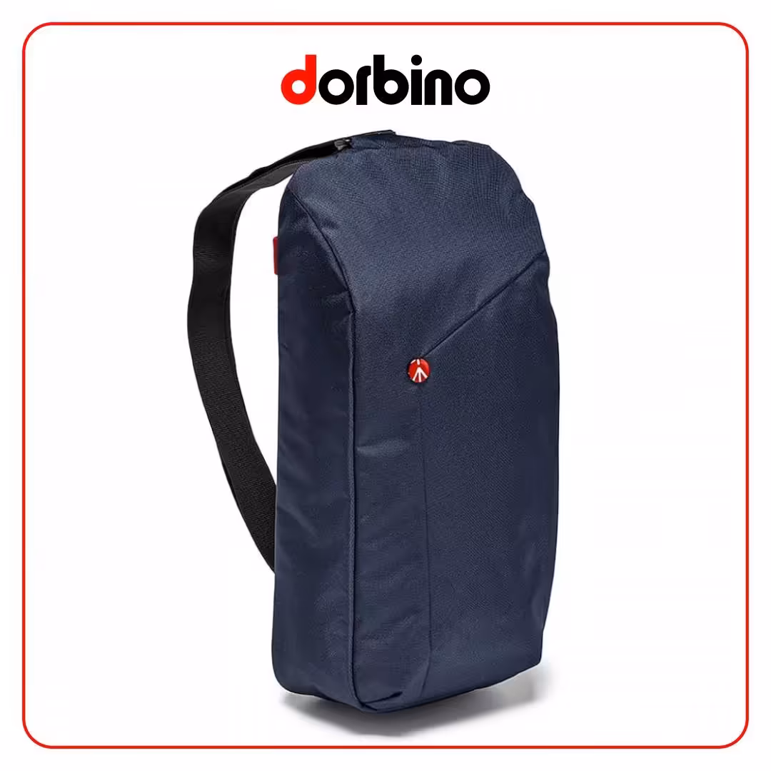 کوله پشتی مانفروتو NX camera bodypack I Blue for CSC - فروشگاه دوربین دوربینو