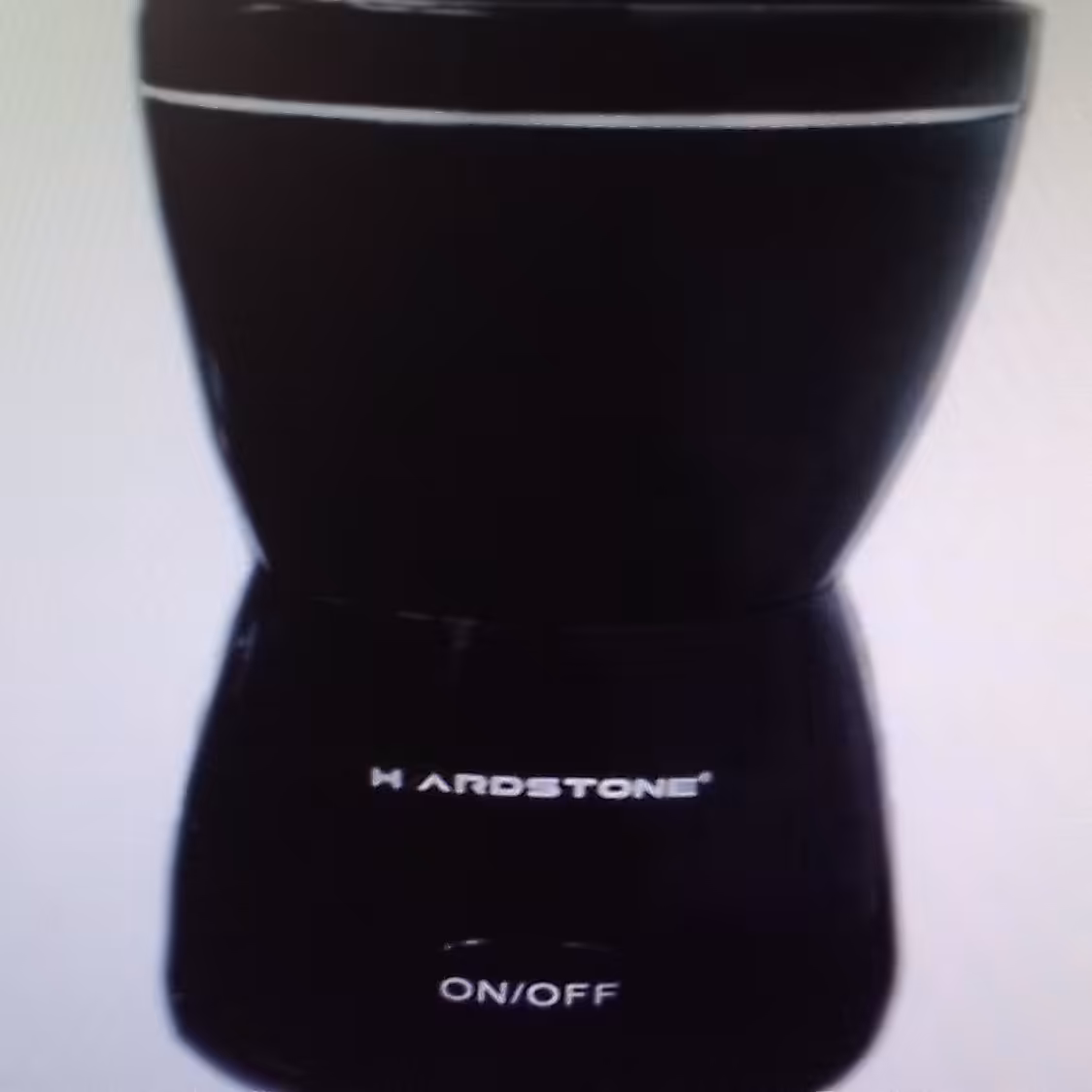 آسیاب رنگ مشکی با گارانتی اصلی برند هاردستون بسیار مرغوب و ارسال رایگان