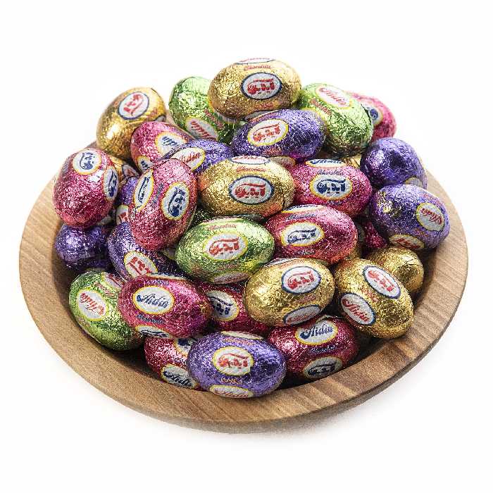 شکلات تخم مرغی آیدین با طعمی شیرین و خوشمزه