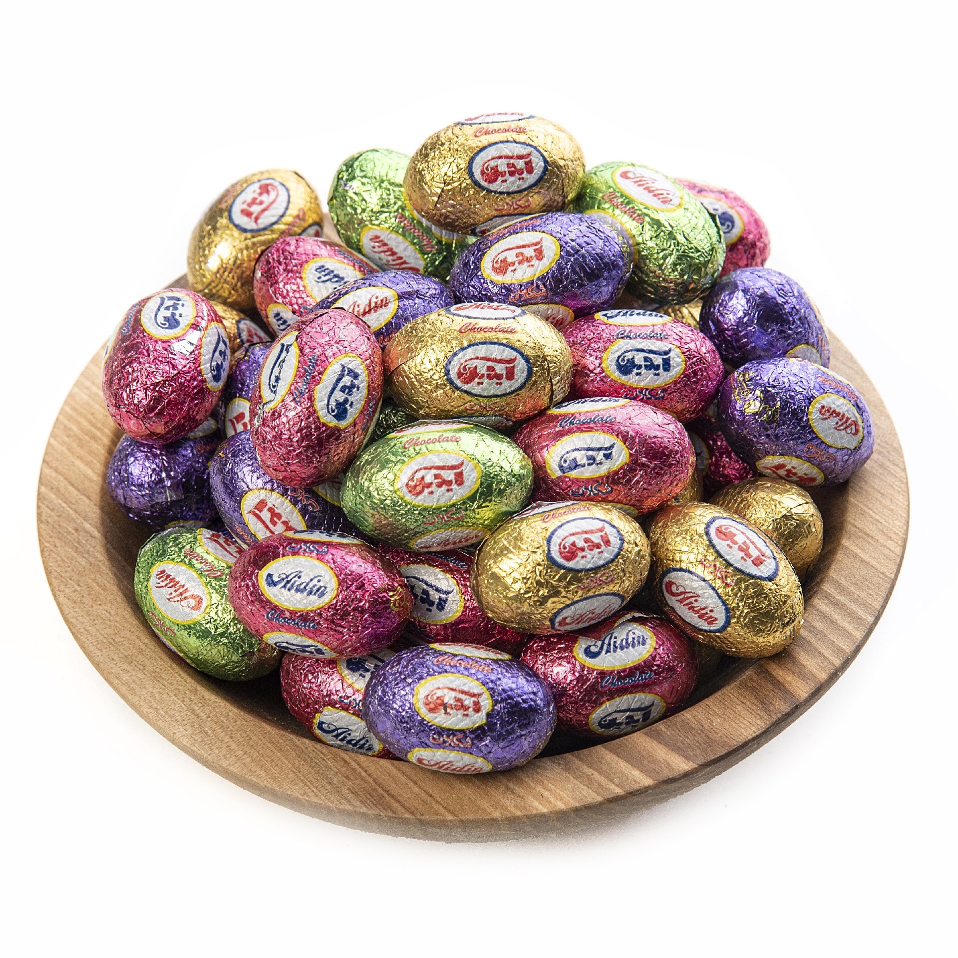 شکلات تخم مرغی آیدین با طعمی شیرین و خوشمزه