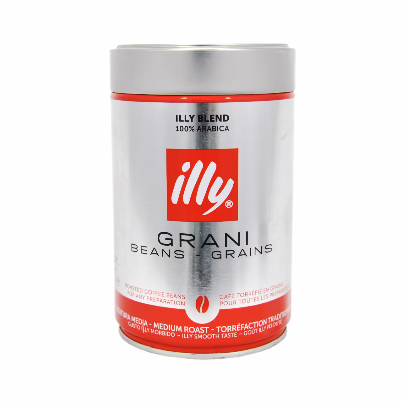 دانه قهوه گرنی 250 گرم ایلی - illy