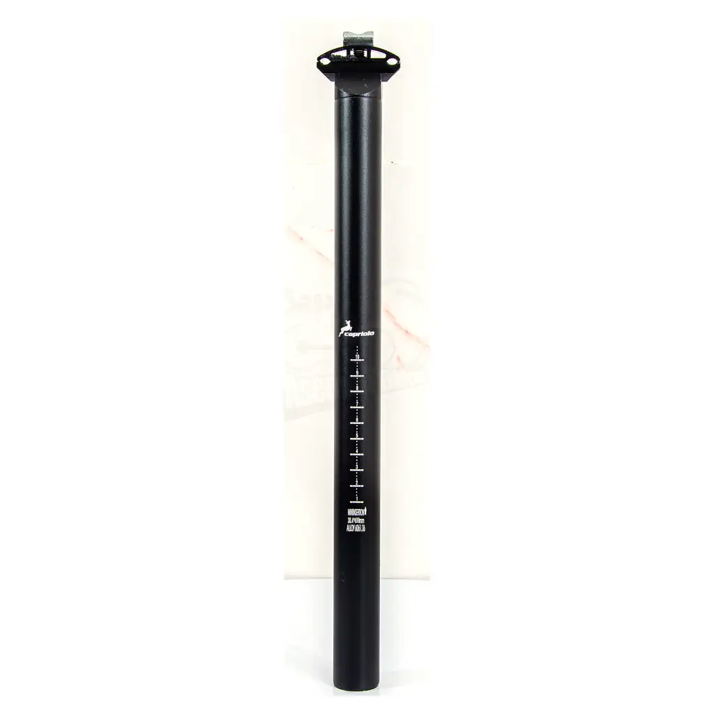 لوله زین آلومینیومی کاپریلو 30.4mm با طول 400mm