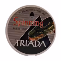 نخ ماهیگیری نایلونی پیک Triada سبز 100 متری