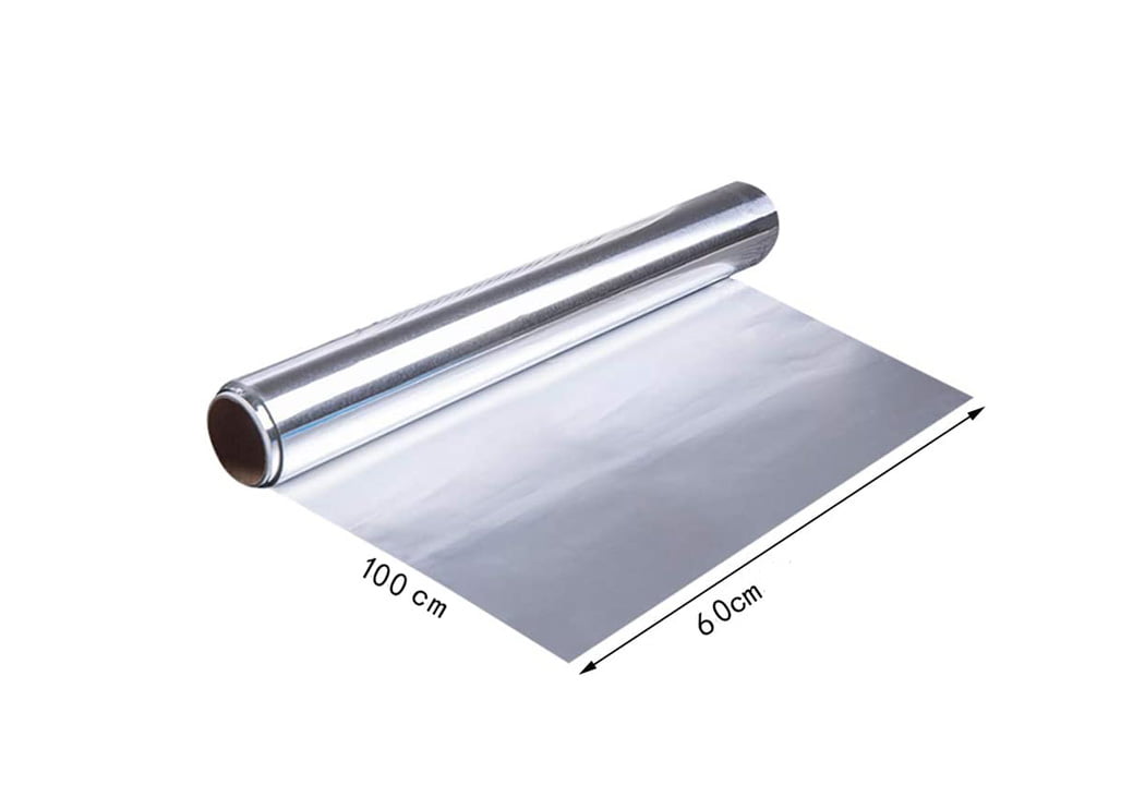 فویل آلومینیوم اجاق گاز 1 متری