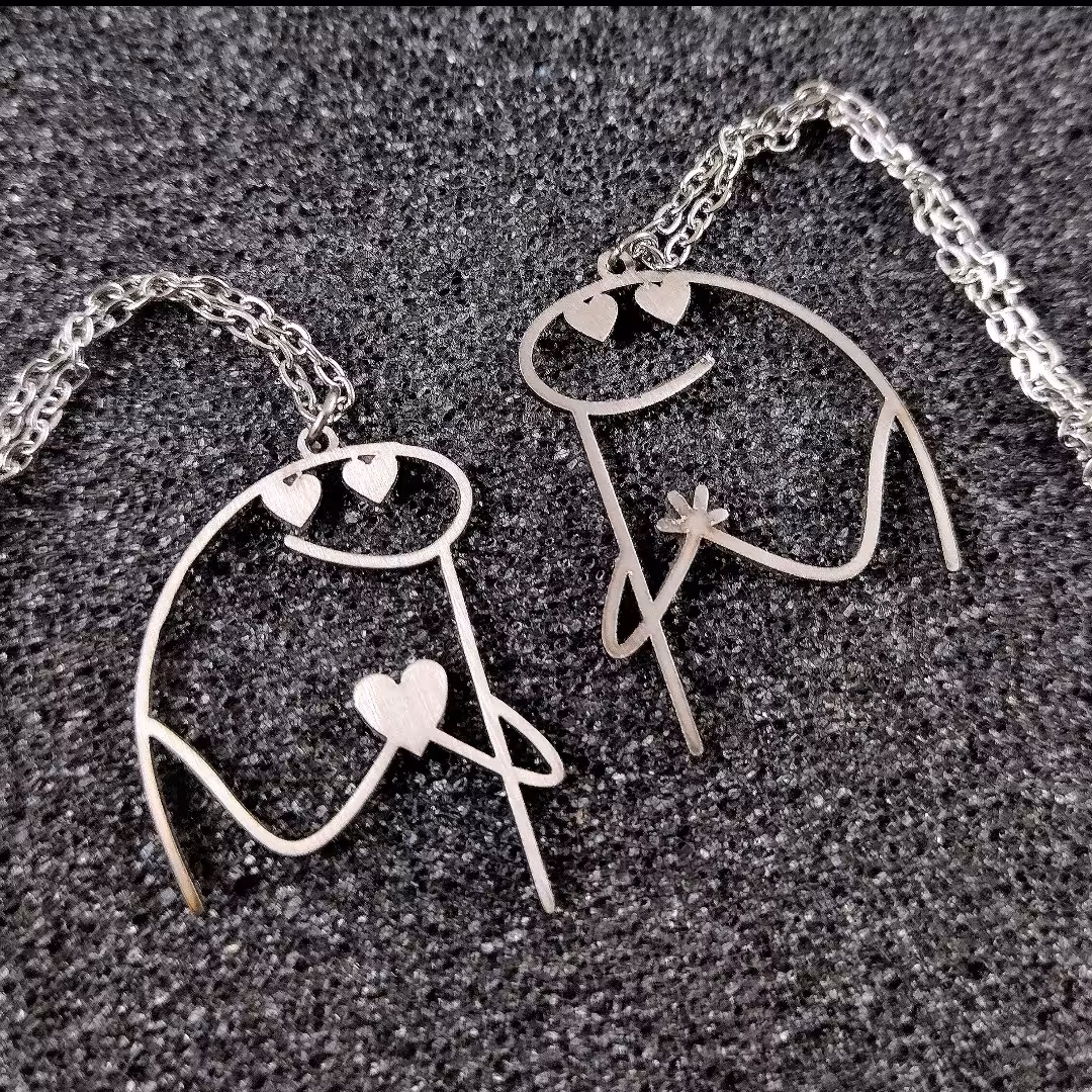 ست گردنبند میقولی اورجینال