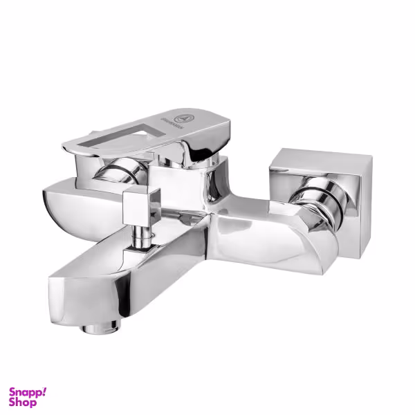 شیر حمام شیرآلات بهداشتی قهرمان مدل موج