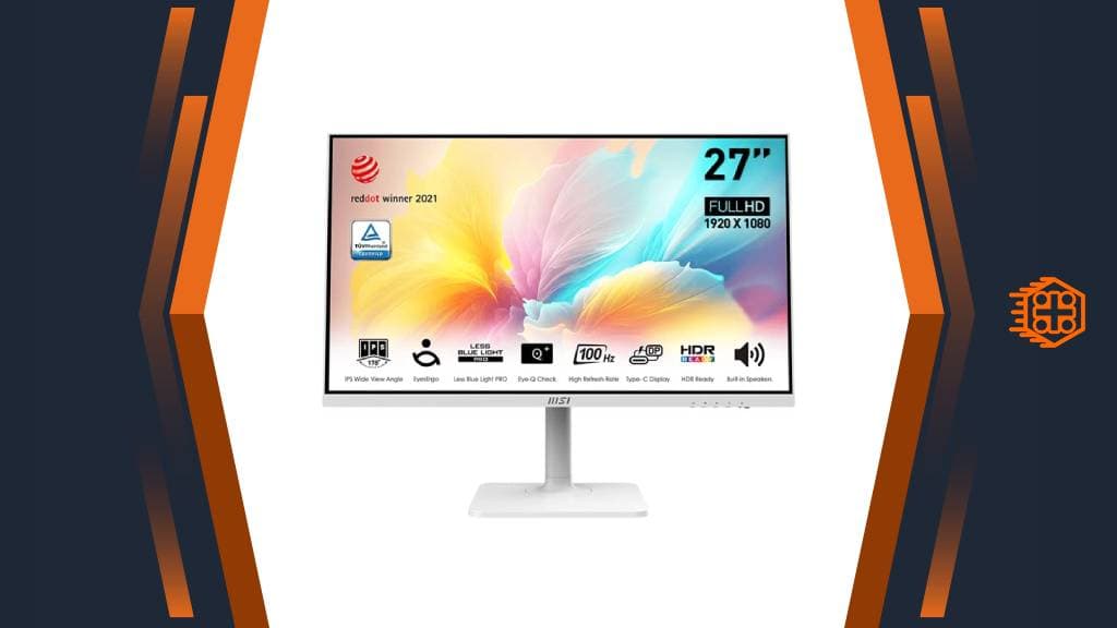 مانیتور MSI Modern MD2412PW – سایز 27 اینچ