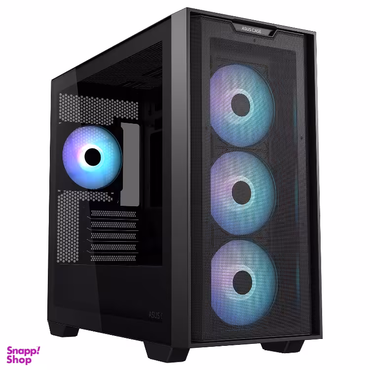 کیس کامپیوتر ایسوس مدل ASUS A21 PLUS TG ARGB – BTF