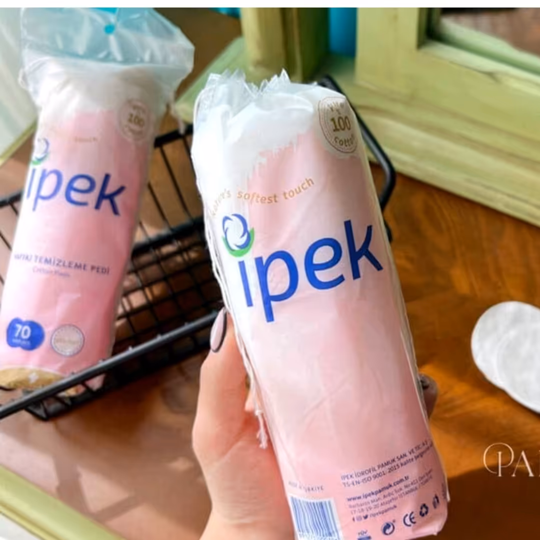 پد سکه ایی آرایش پاکن ایپک دور دوخت 70 عددی