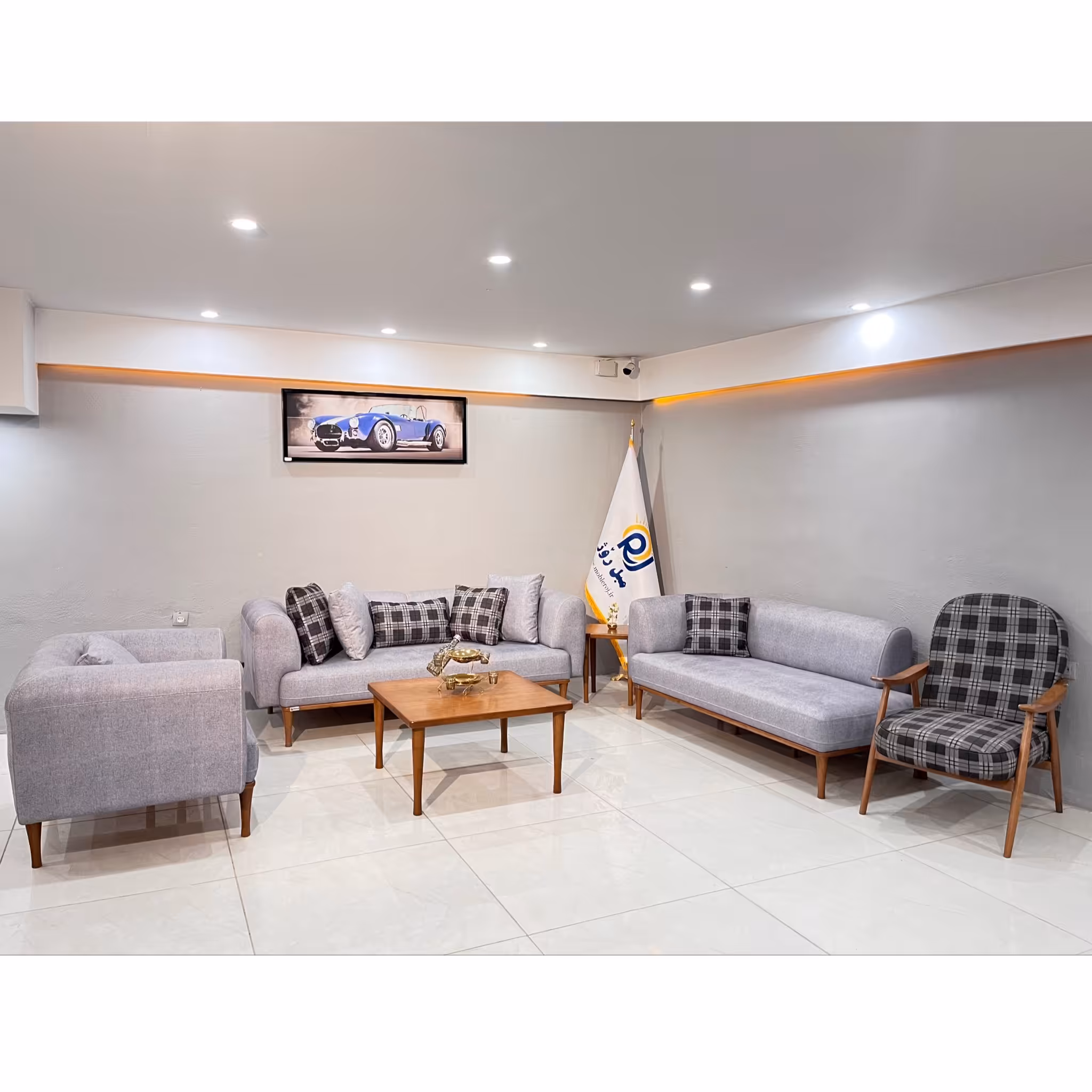 مبل راحتی کاپر 