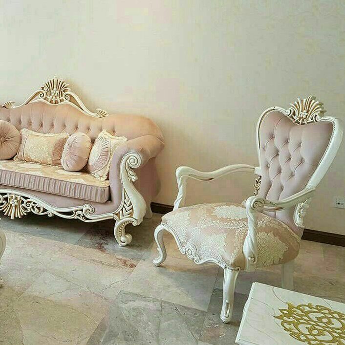 مبل کلاسیک مدل خورشید 7نفره
