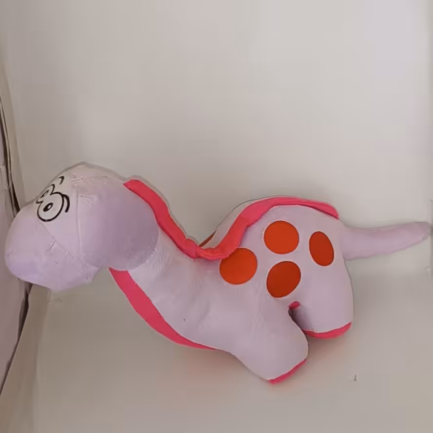 عروسک دایناسور به طول 40 سانت 