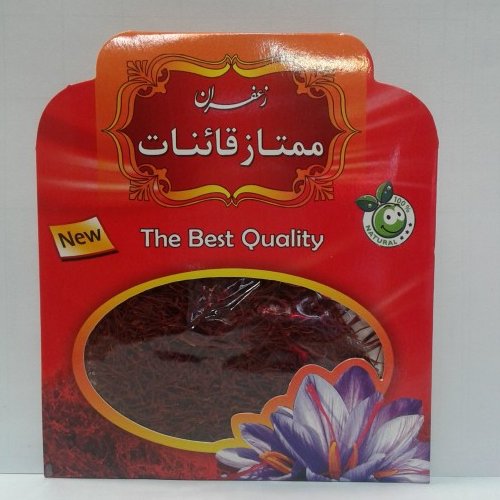 زعفران سرگل نگین صادراتی قائنات نیم مثقالی