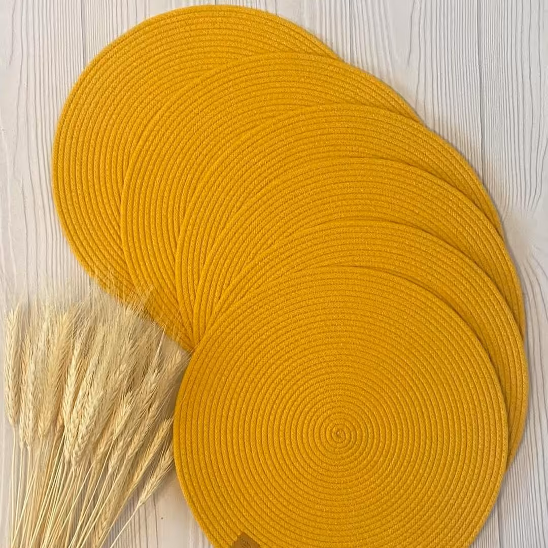 زیر بشقابی قیطان دوزی