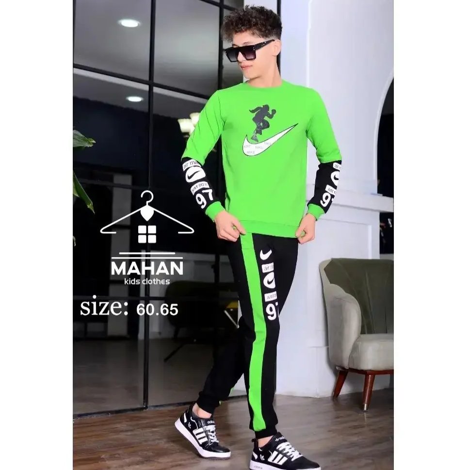 ست بلوزشلوار نوجوان سایز 60 و 65