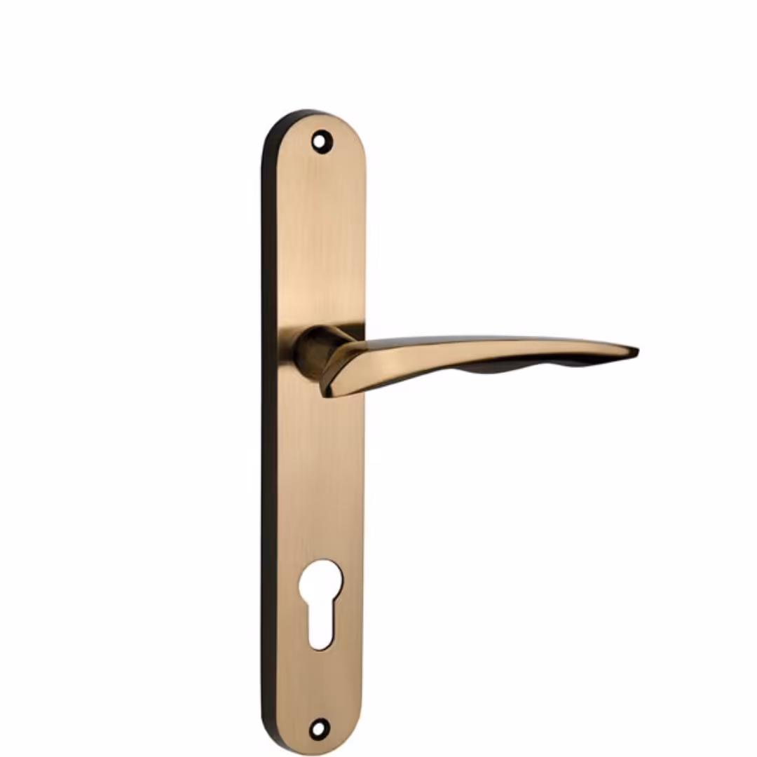 دستگیره درب ایران مدل9773رنگ زیتونی