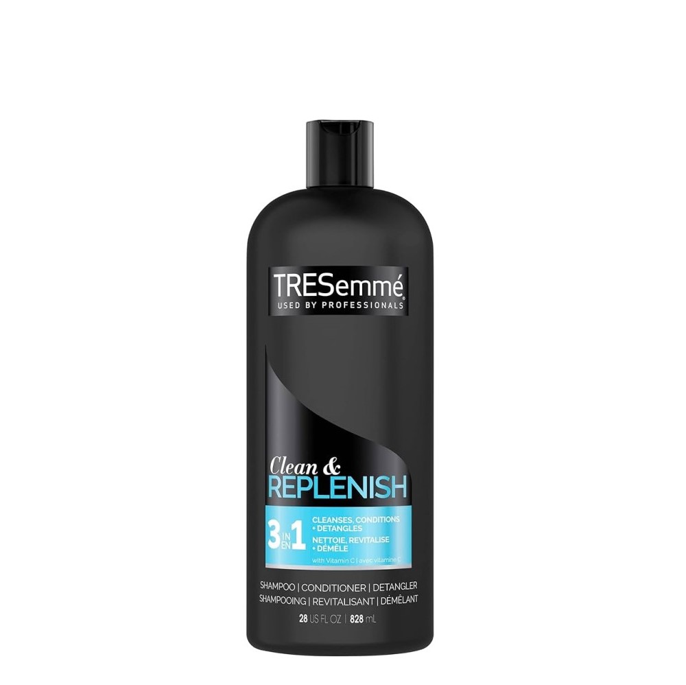 شامپو تمیز کننده، نرم کننده و رفع گره ترزمی - Tresemme