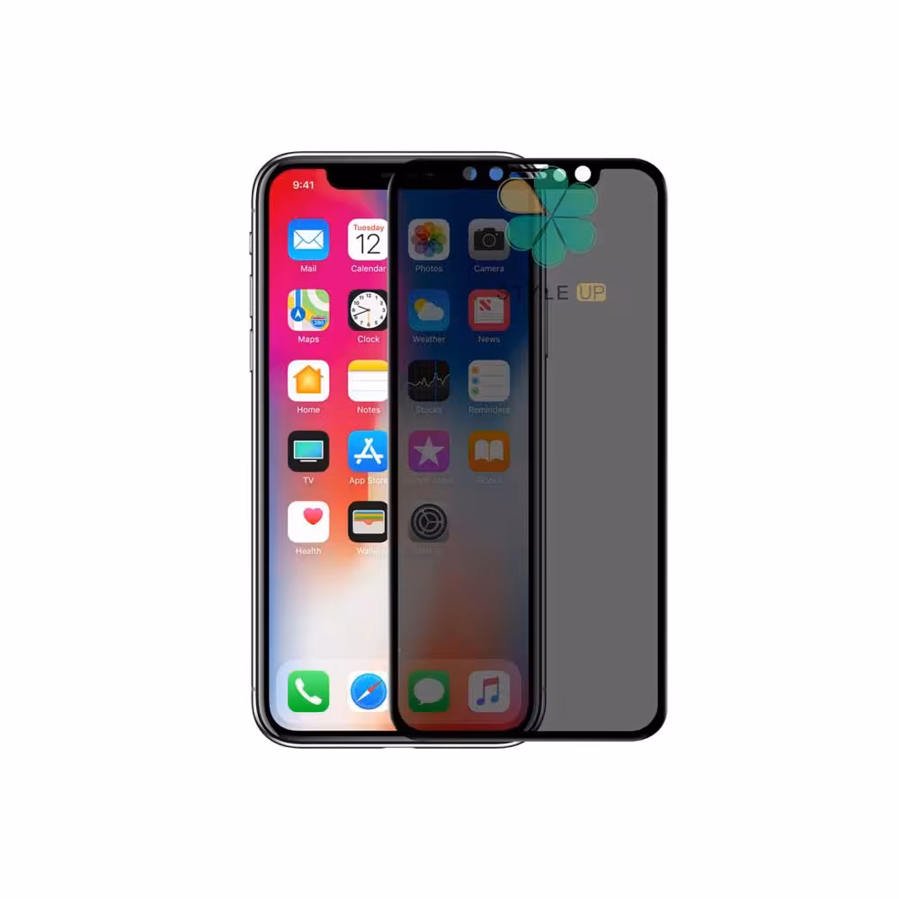گلس پرایوسی نیلکین گوشی آیفون Apple iPhone X / XS مدل AP  Max