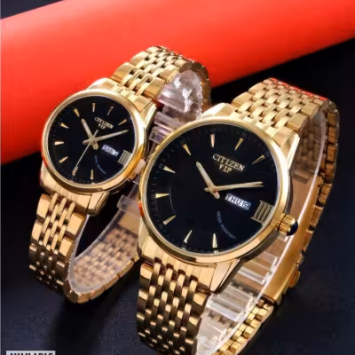 ساعت ست بند استیل از برند سیتیزن