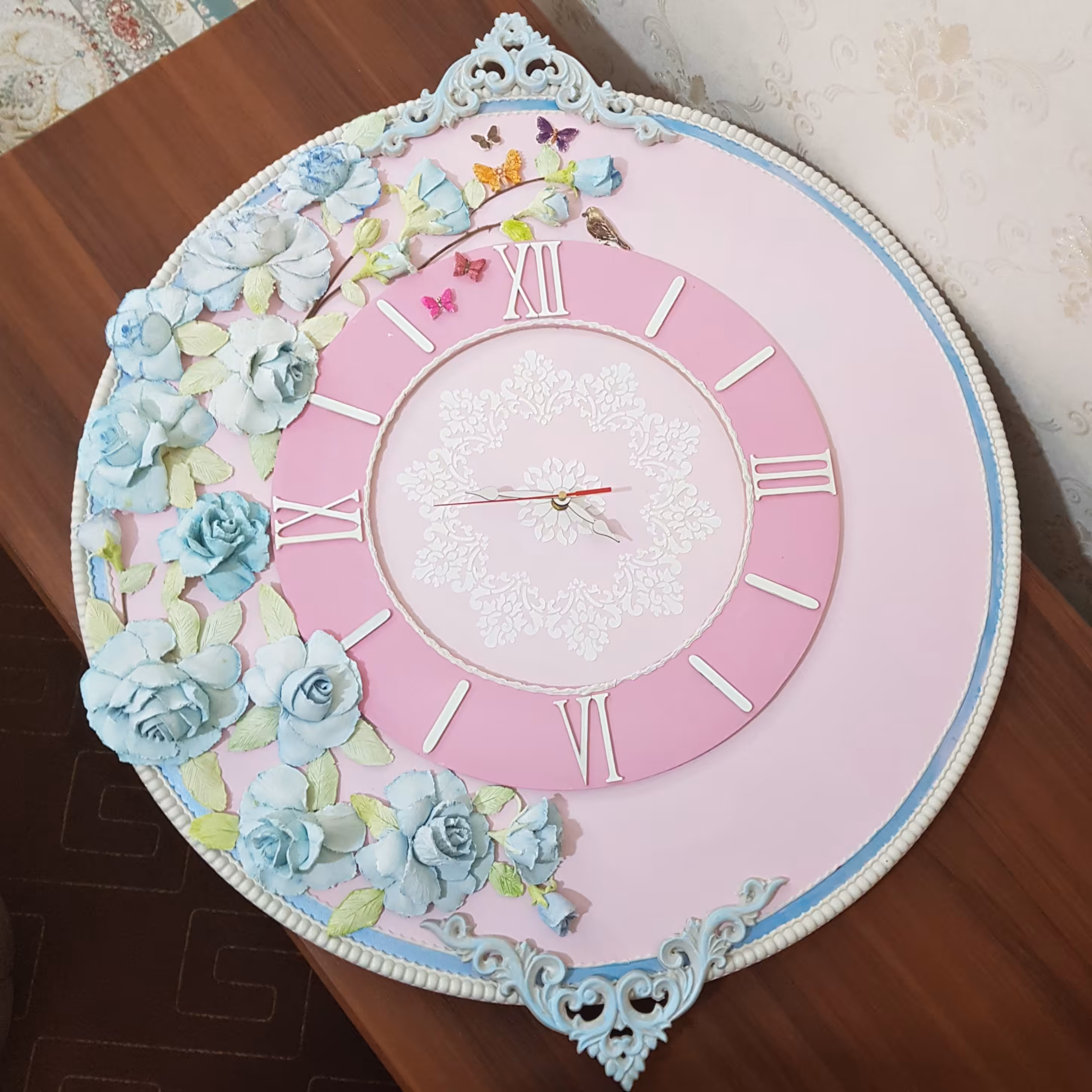 ساعت دیواری قیمت برای قطر 70