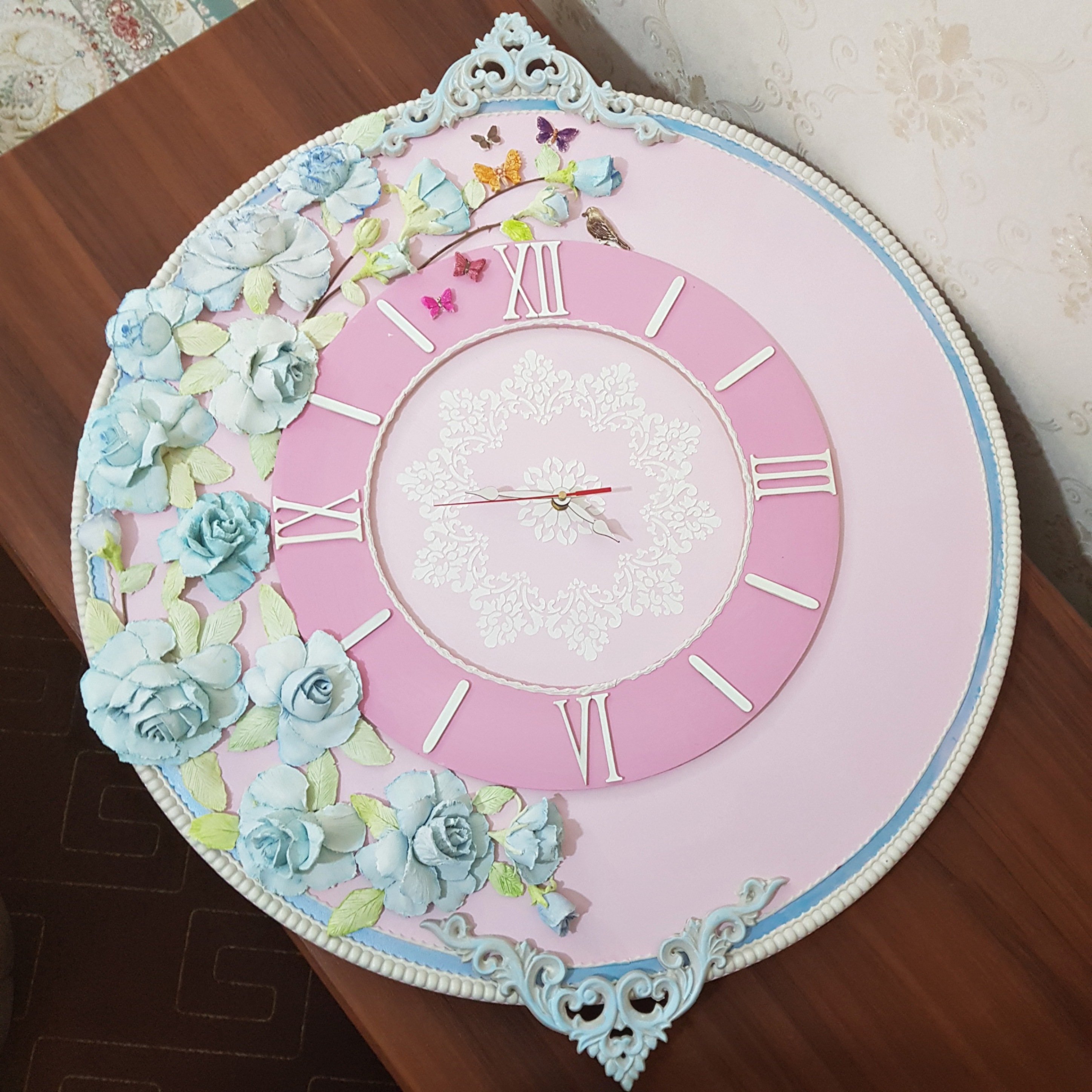 ساعت دیواری قیمت برای قطر 70