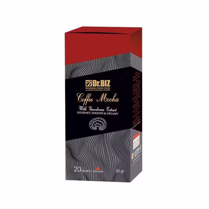 قهوه ی گانودرما موکا